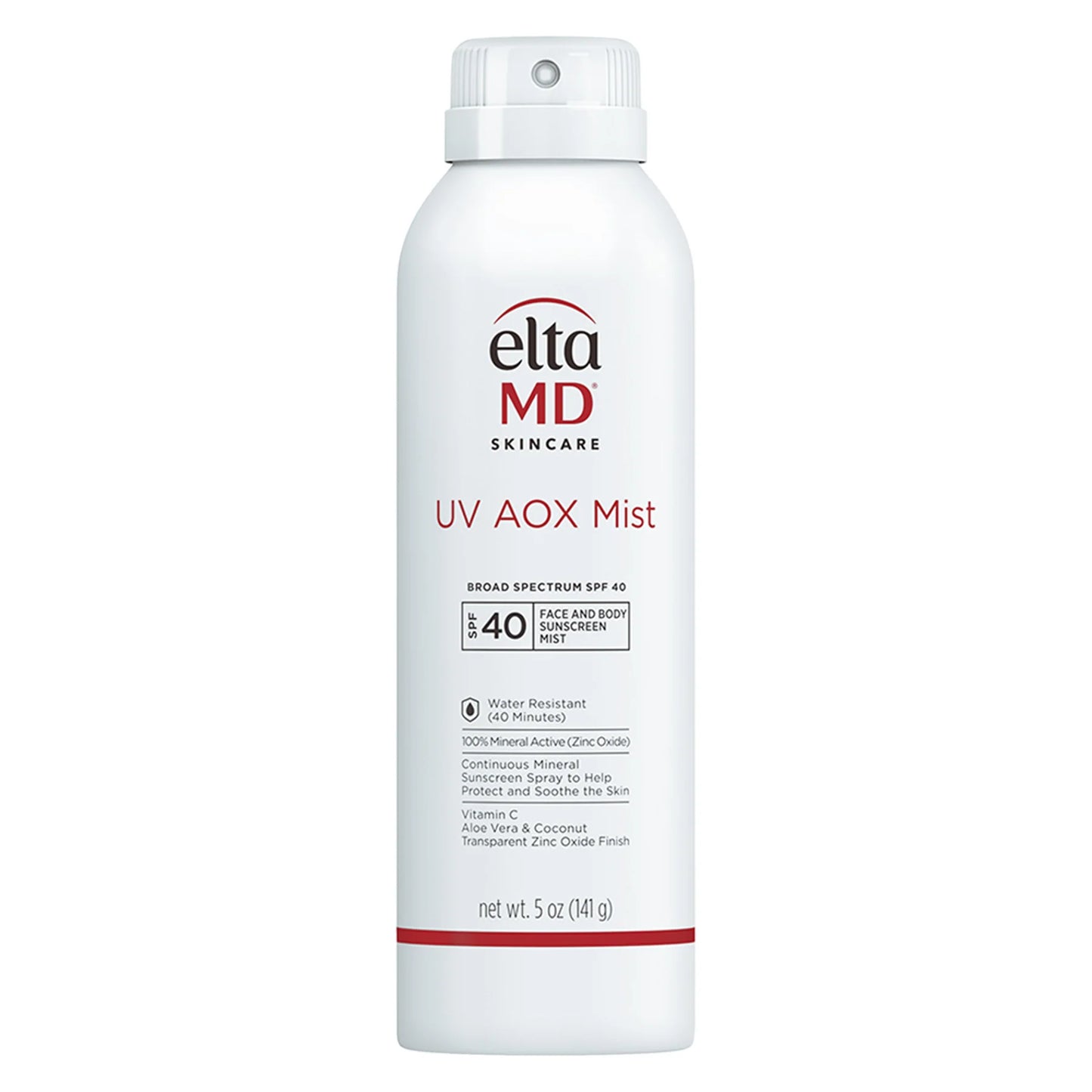 EltaMD UV AOX Mist Broad-Spectrum SPF 40- 5oz