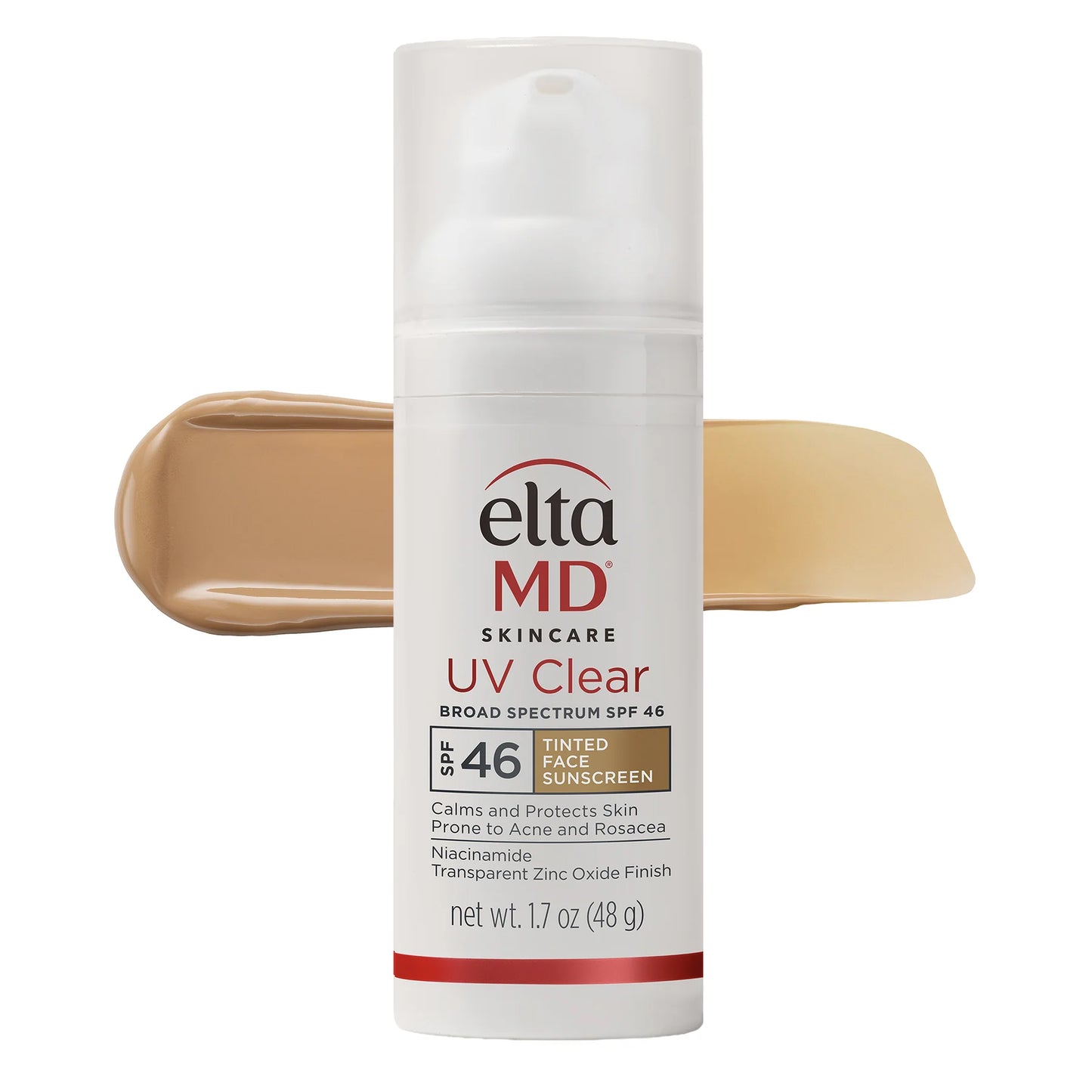 EltaMD UV Clear Tinted Broad-Spectrum SPF 46- 1.7 oz