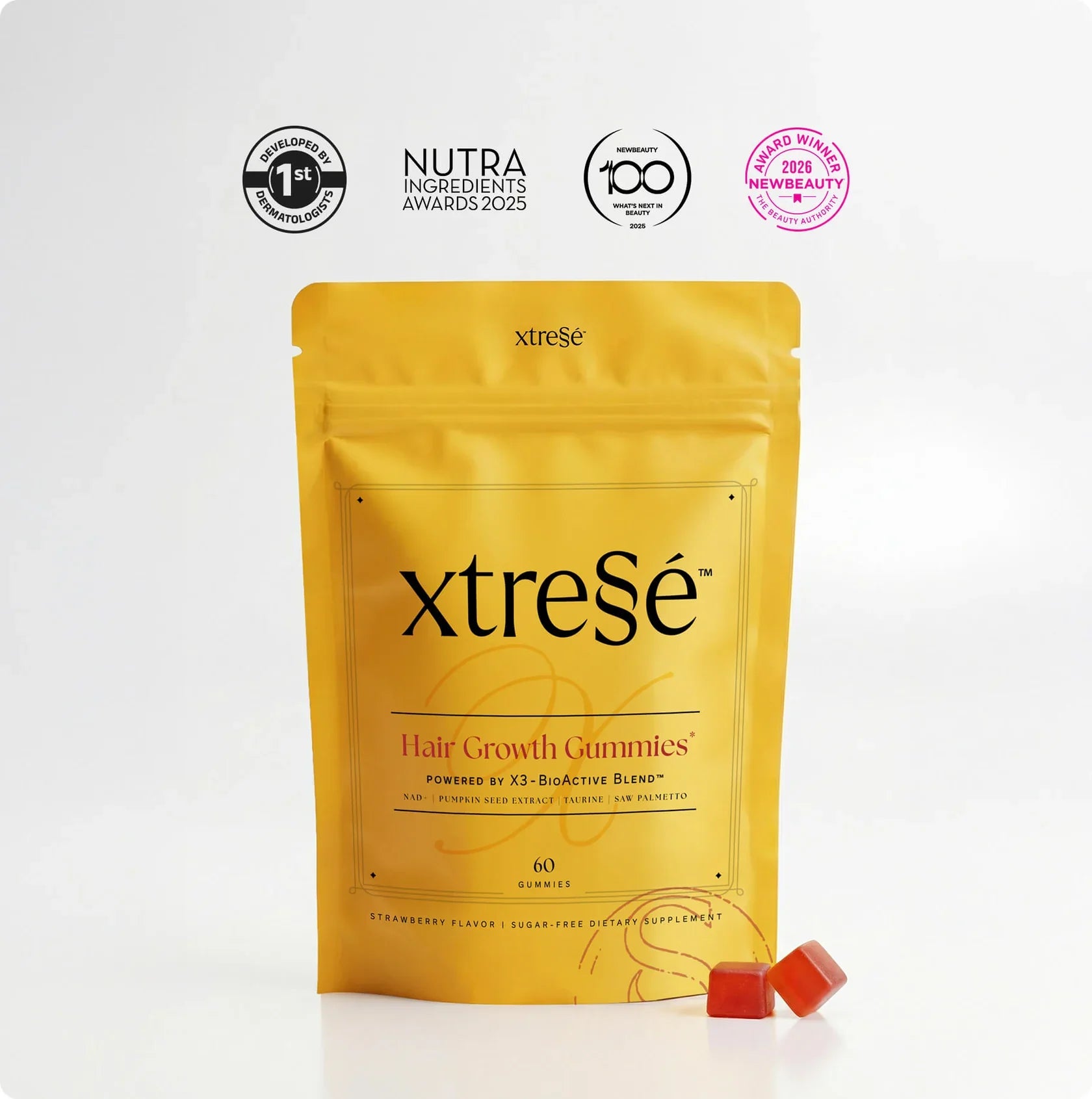 Xtresse Hair Growth Gummies