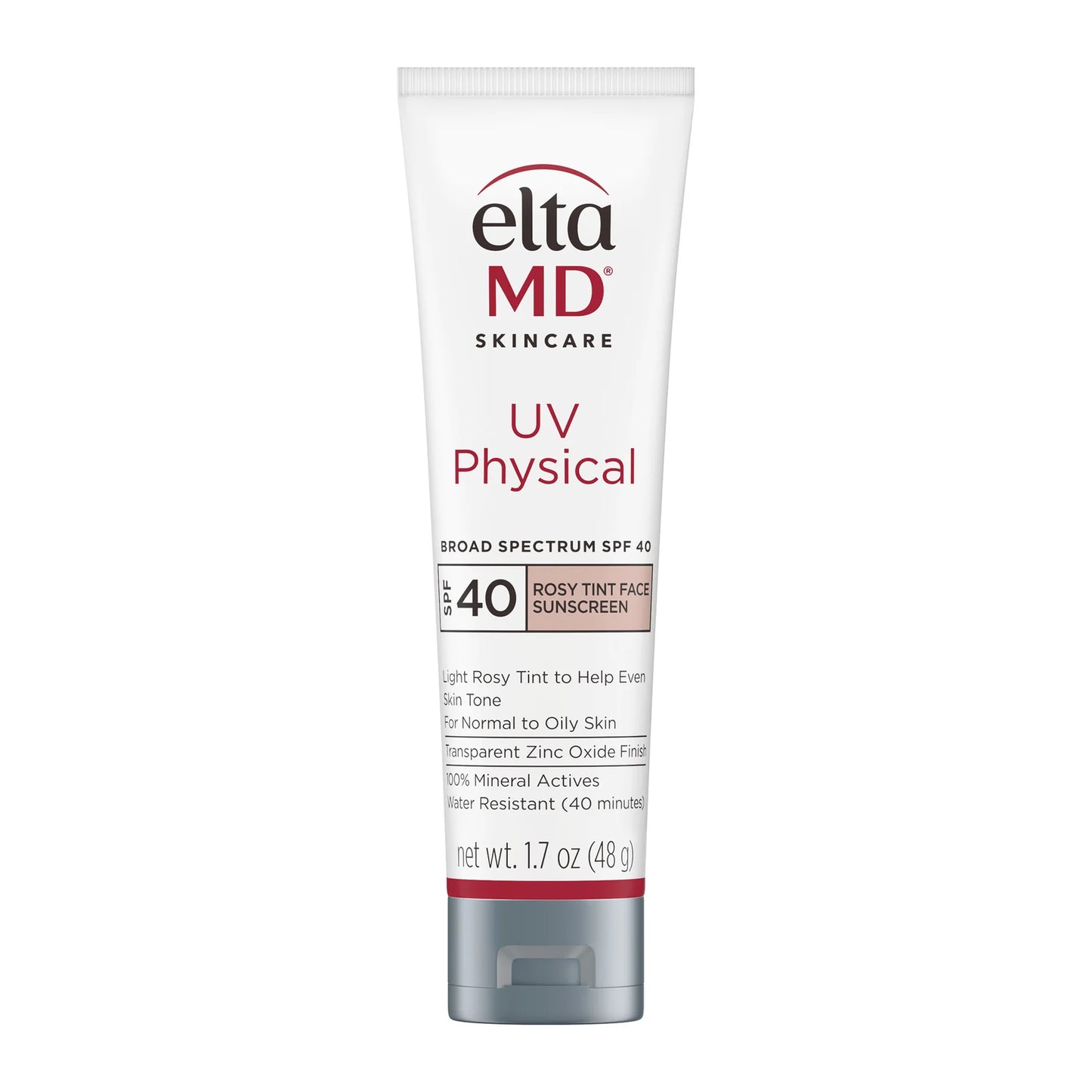 EltaMD UV Physical Broad-Spectrum SPF 40- Rosy Tint -1.7oz