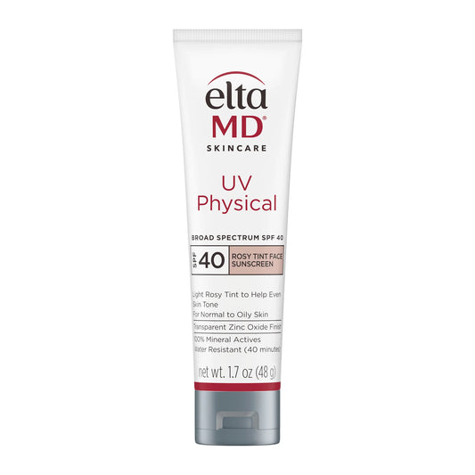 EltaMD UV Physical Broad-Spectrum SPF 40- Rosy Tint -1.7oz
