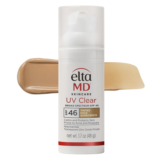 EltaMD UV Clear Tinted Broad-Spectrum SPF 46- 1.7 oz